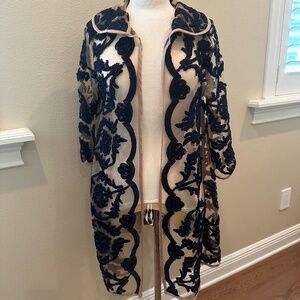 Gracia Topper Duster Elegant